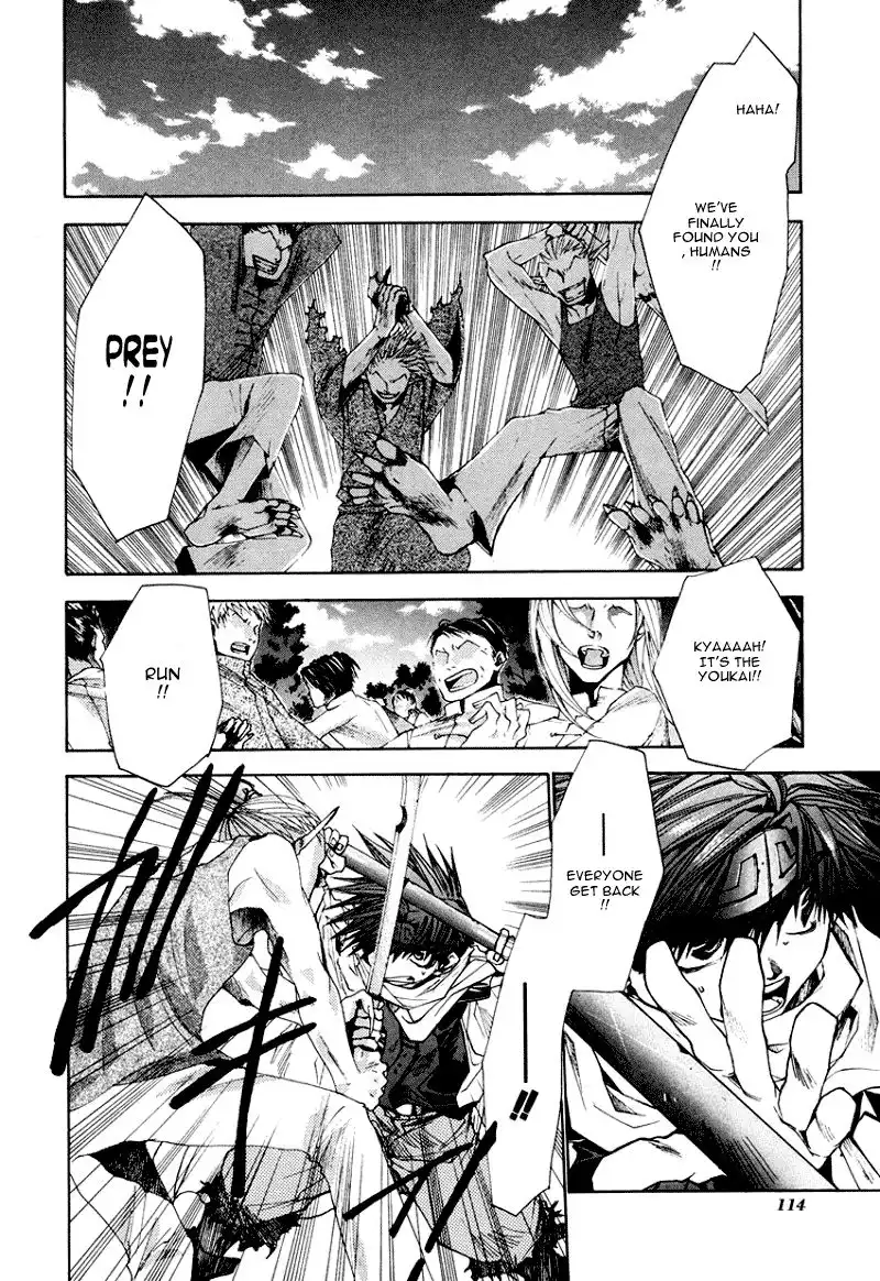 Saiyuki Reload Chapter 8 8